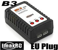 IMAXB3-EU - iMax B3 Pro 2&3 cells LiPo Balance Charger EU Plug